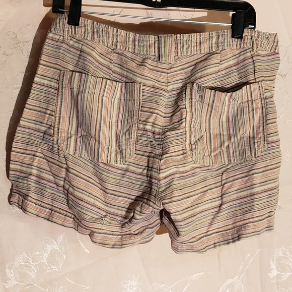 Striped Shorts - Picture 2 of 2